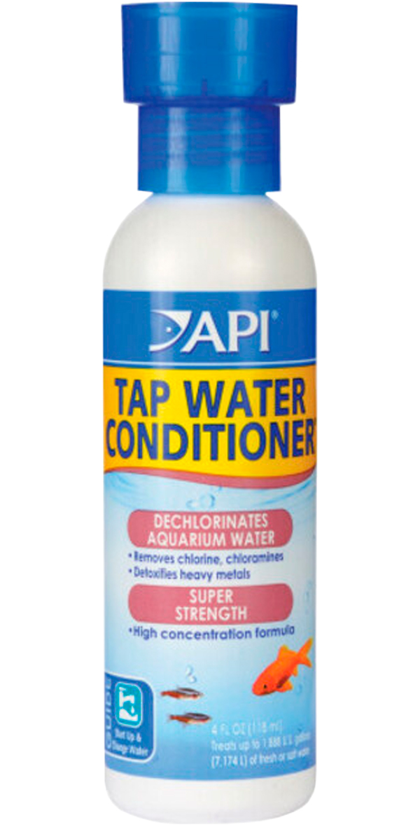 

Кондиционер для пресноводного аквариума Api Tap Water Conditioner 118мл, Tap water