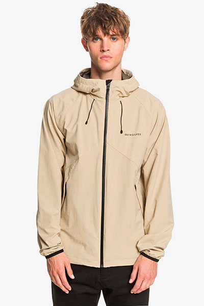 

Ветровка мужская Quicksilver Jambi EQYJK03560 бежевая XL INT