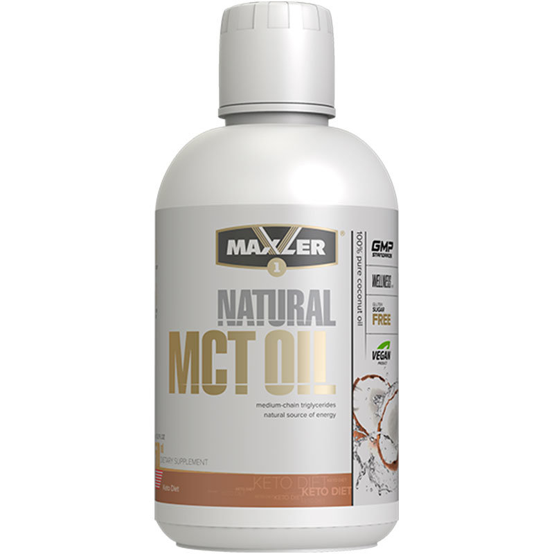 фото Жиросжигатель мст масло maxler mct oil natural 450 мл