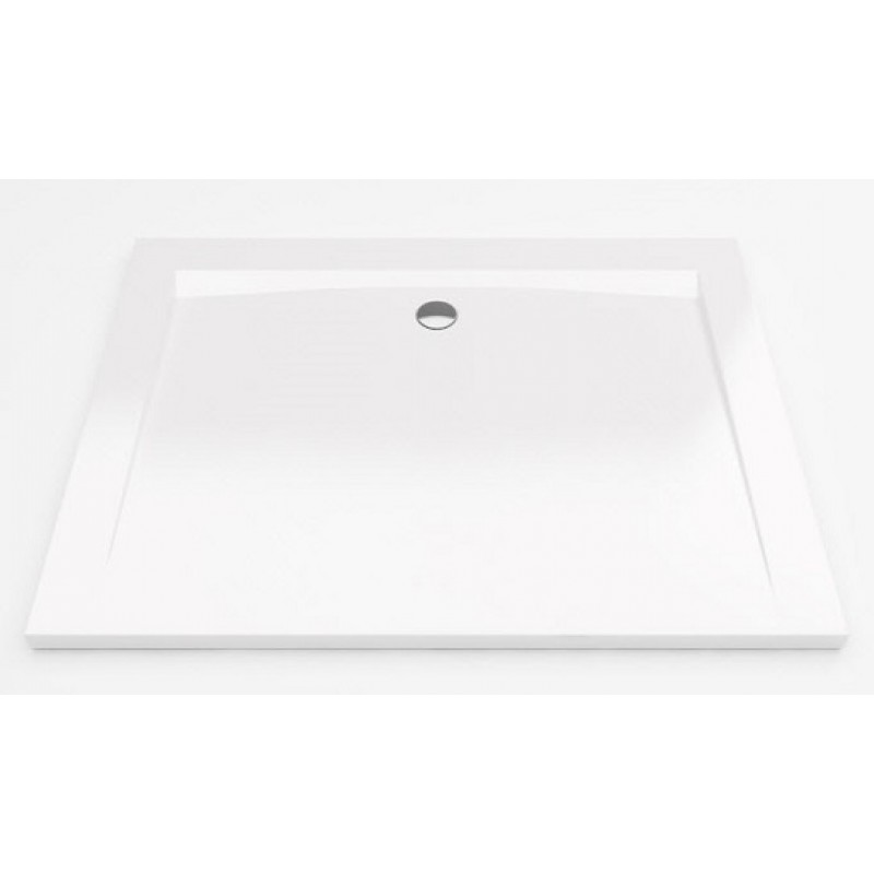 

Поддон акриловый AM.PM Inspire S square без сифона 90х90 (W51T-GSSO-090W)