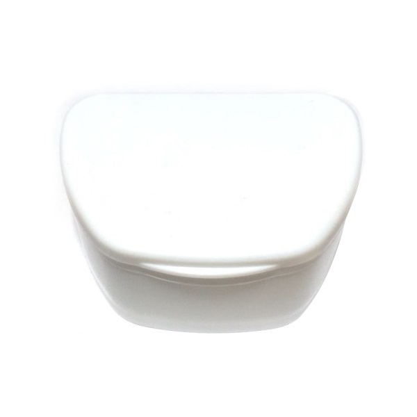 фото Контейнер для лекарств staino пластиковый 95x74x39 белый plastic box db05