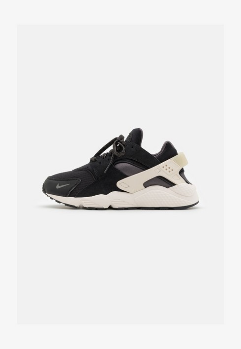 

Кроссовки женские Nike Air Huarache Unisex черные 36.5 EU (доставка из-за рубежа), Черный, Air Huarache Unisex