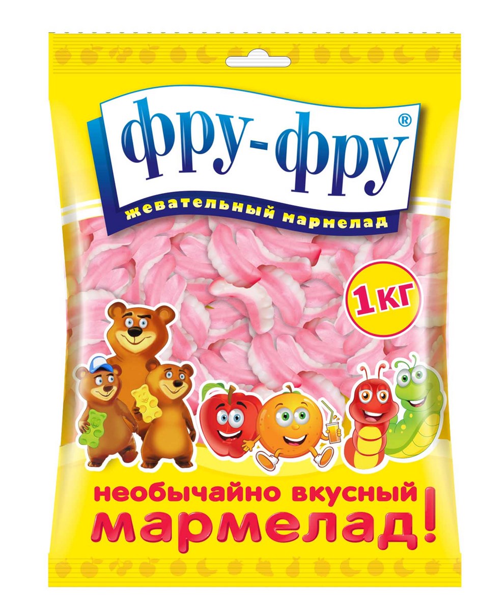

Мармелад Фру-Фру Зубки жевательный 1 кг