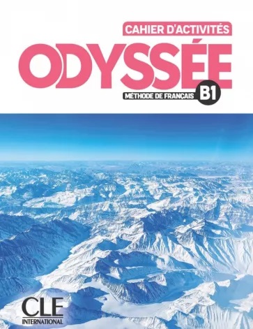 

Odyssee B1 Cahier d'activites + Audio en ligne