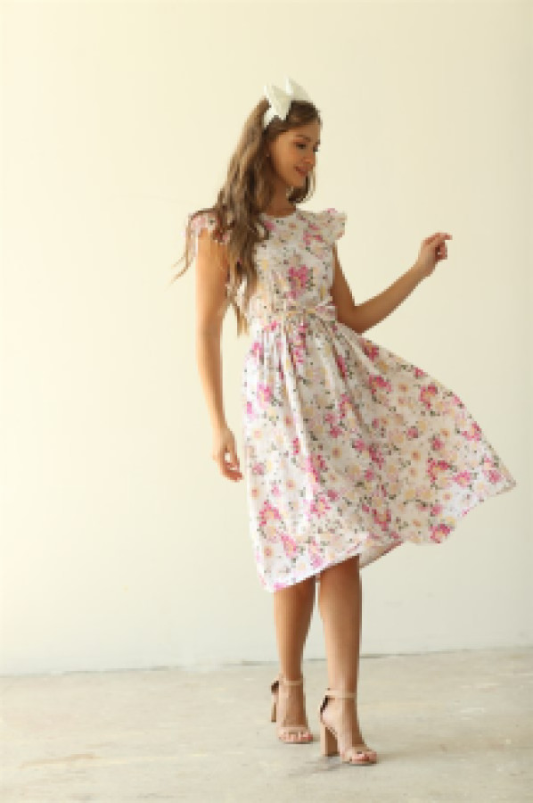 

Платье женское Kücüğüm Butik 274 белое 46 ( 3XL ), 274