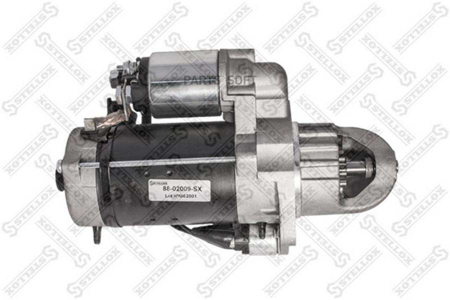 

88-02009-SX_стартер 24V-4kW z9Omn MB Actros, Axor OM906LA
