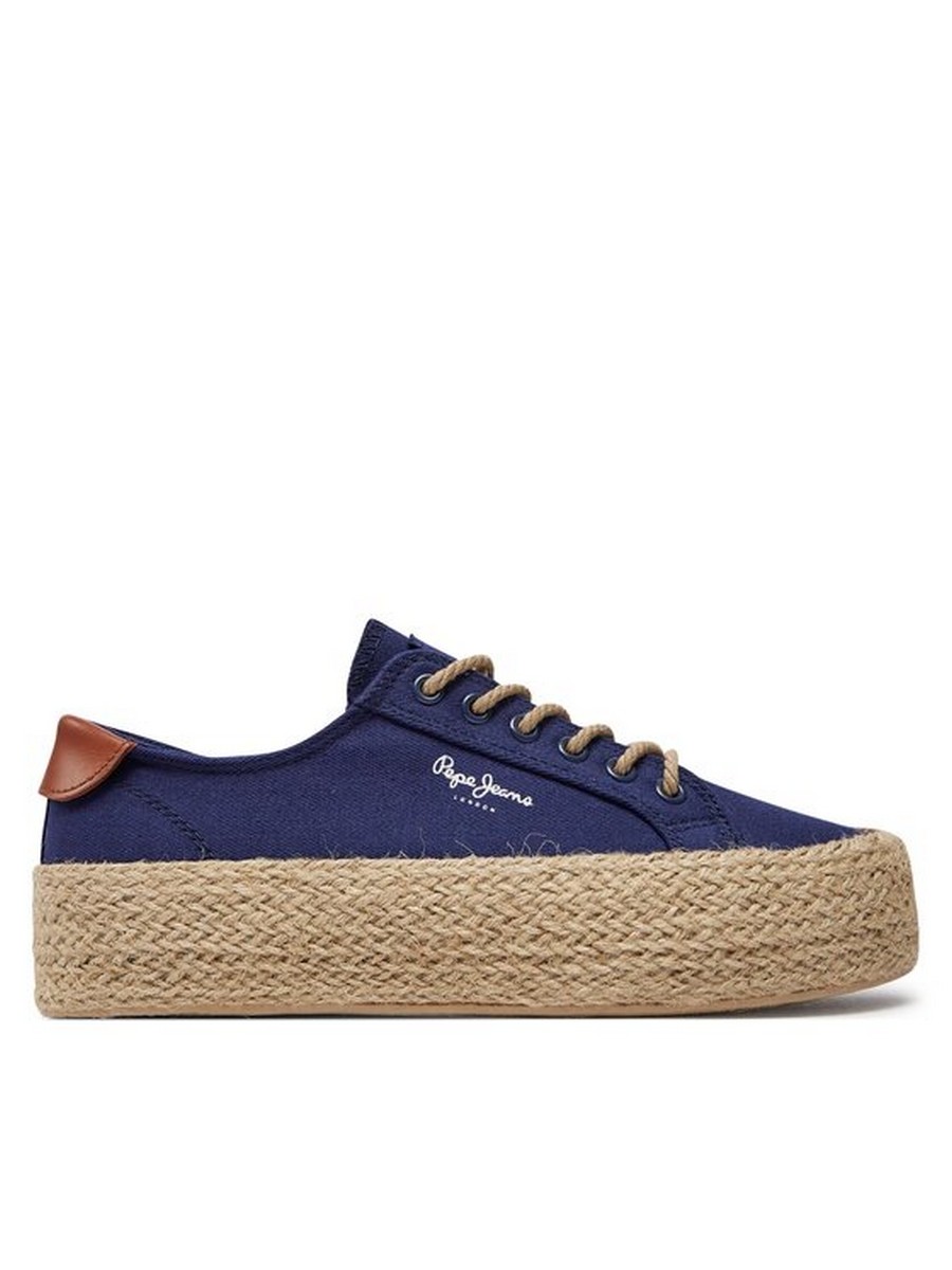 

Эспадрильи женские Pepe Jeans London Kyle Classic PLS10412 синие 40 EU, Синий, Kyle Classic PLS10412