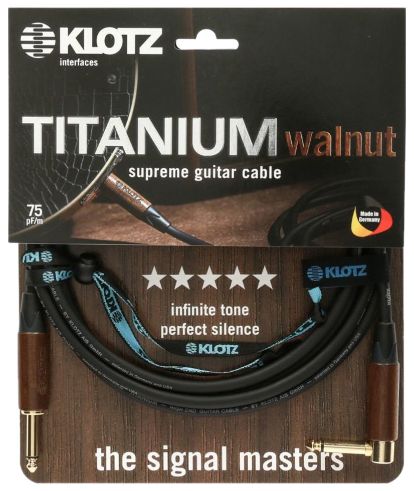 Кабель для гитары Klotz TIW0450PR