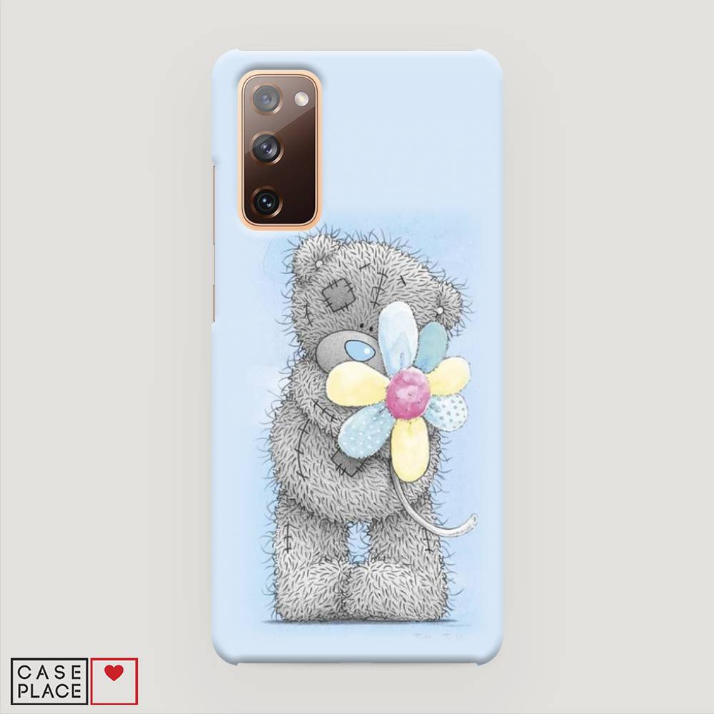 

Пластиковый чехол "Me to you с ромашкой" на Samsung Galaxy S20 FE, 2101320-1