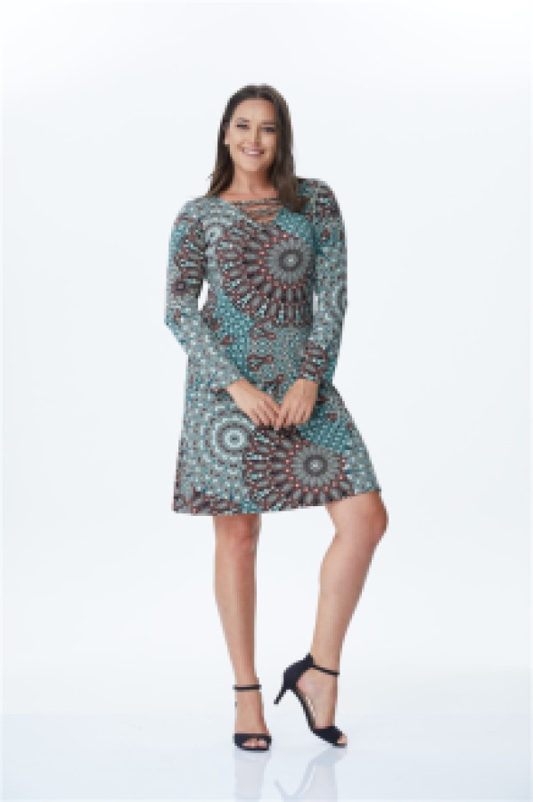 

Платье женское My Line Moda 421 зеленое M (доставка из-за рубежа), Зеленый, 421