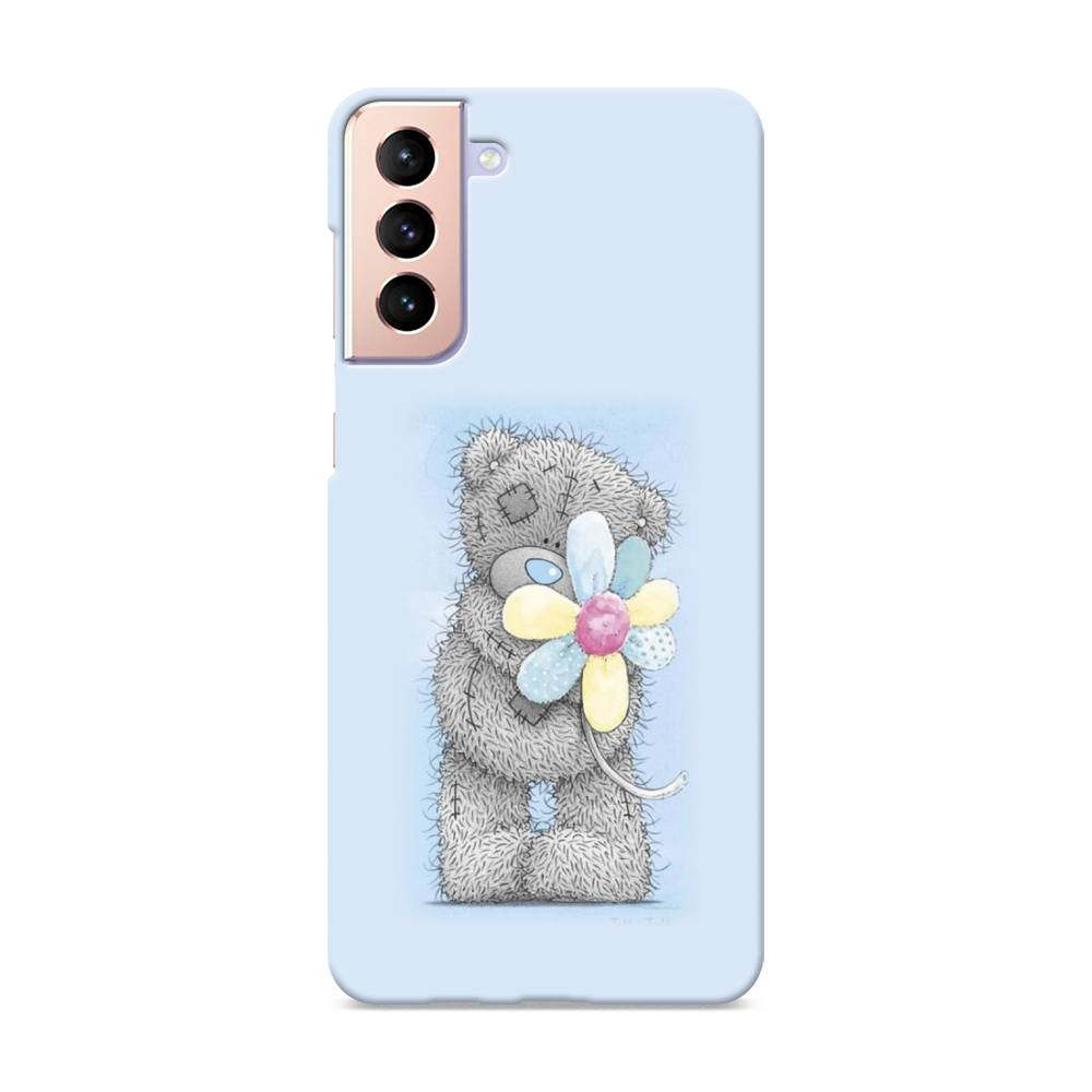 

Пластиковый чехол "Me to you с ромашкой" на Samsung Galaxy S21 +, 2102120-1