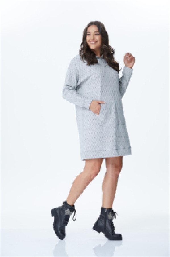 

Платье женское My Line Moda 428 голубое L (доставка из-за рубежа), Голубой, 428