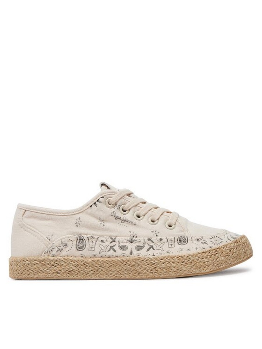 

Эспадрильи женские Pepe Jeans London Jade Print PLS10414 бежевые 37 EU, Бежевый, Jade Print PLS10414