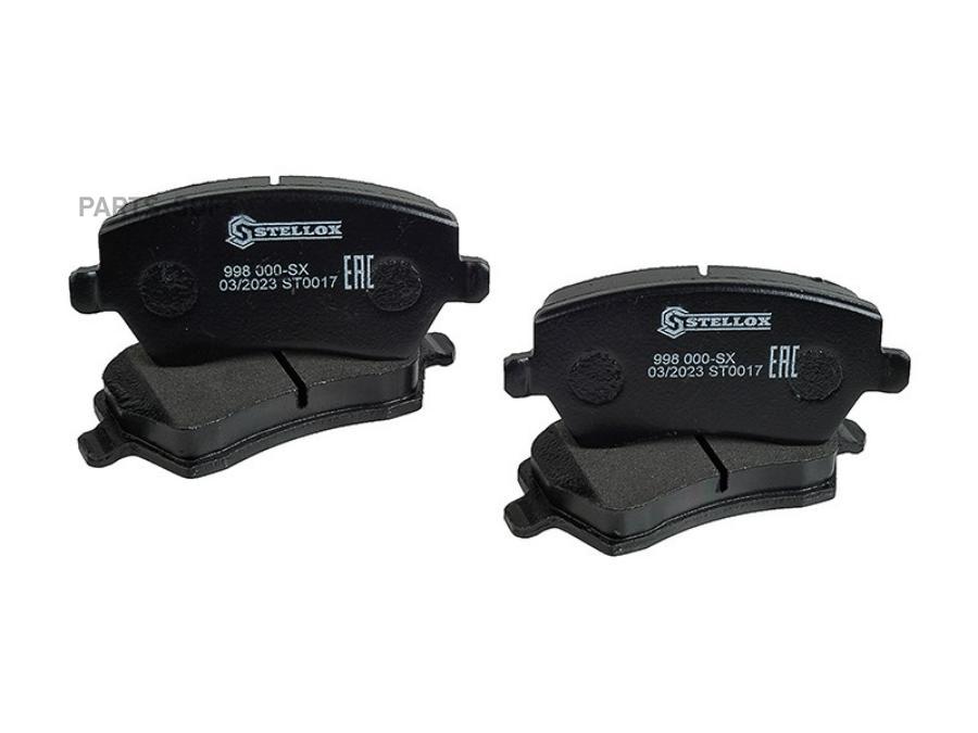 

Тормозные колодки Stellox 998000SX