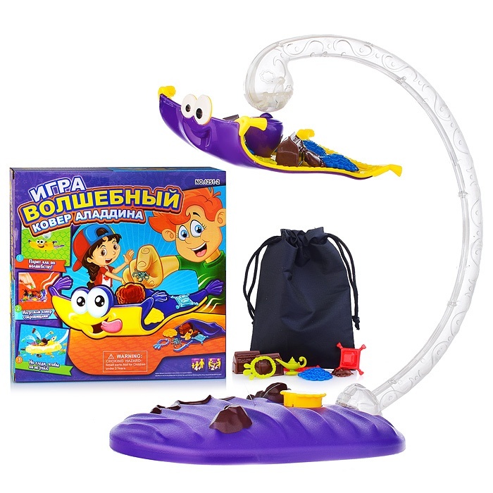 

КНР "Волшебный ковер" в коробке