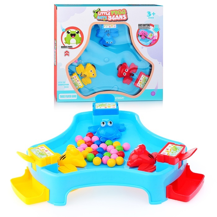 

КНР "Покорми лягушек" для 3 человек, в коробке