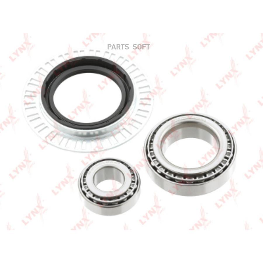 

LYNXAUTO WB-1181 Подшипник ступицы передний 19/16,7x40/22x68/45 1шт