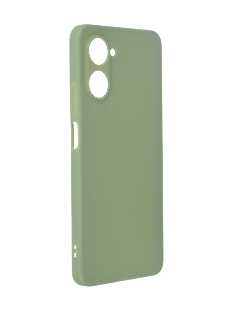 

Чехол Zibelino для Realme 10 Pro Soft Matte защита камеры Olive ZSM-RLM-10PRO-CAM-OLV, Зеленый, Realme 10 Pro