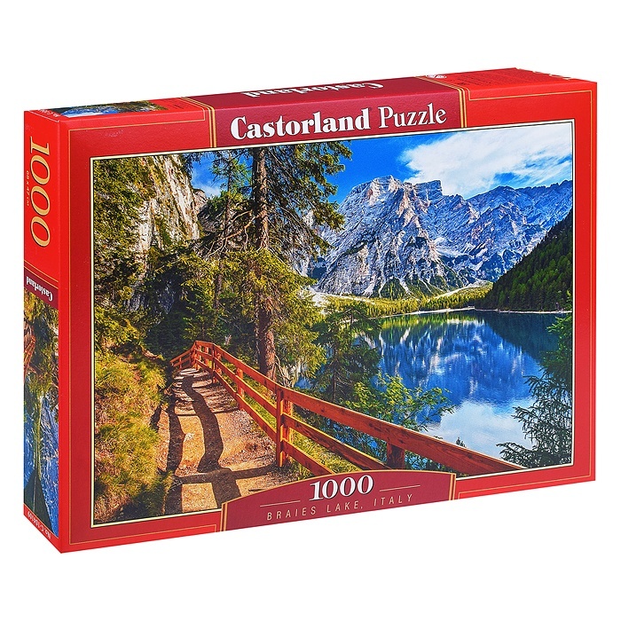 

Castorland 1000 деталей "Озеро Бэйли, Италия" в коробке