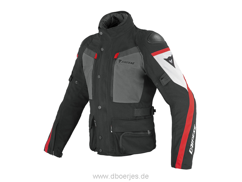 

Куртка текстильная Dainese G.CARVE MASTER GORE-TEX Nero/Castle-Rock/Rosso (р.58)