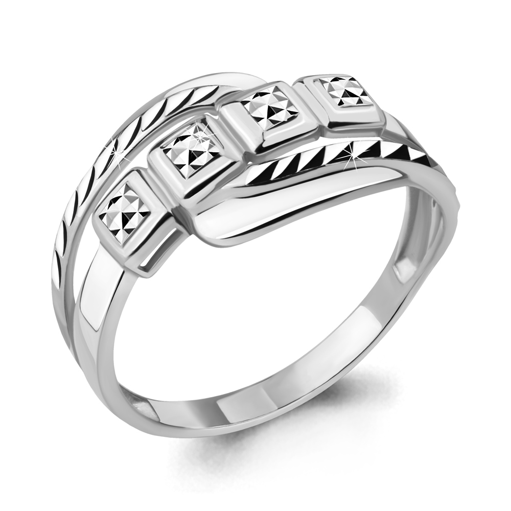 

Кольцо из серебра р. Aquamarine 54764, 54764_925_р