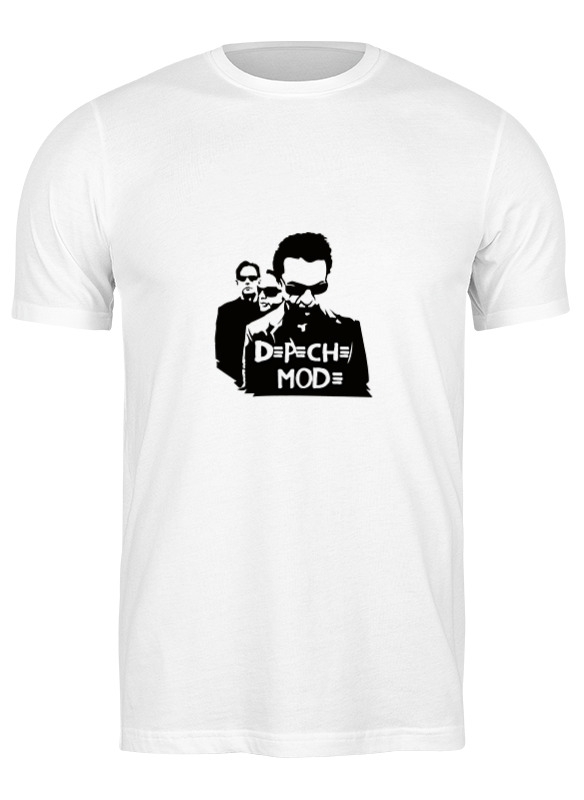 

Футболка мужская Printio Depeche mode белая S, Белый, Depeche mode