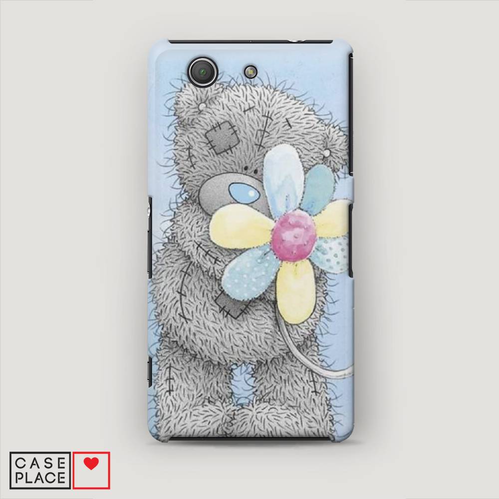 

Пластиковый чехол "Me to you с ромашкой" на Sony Xperia Z3 compact, 52020-1