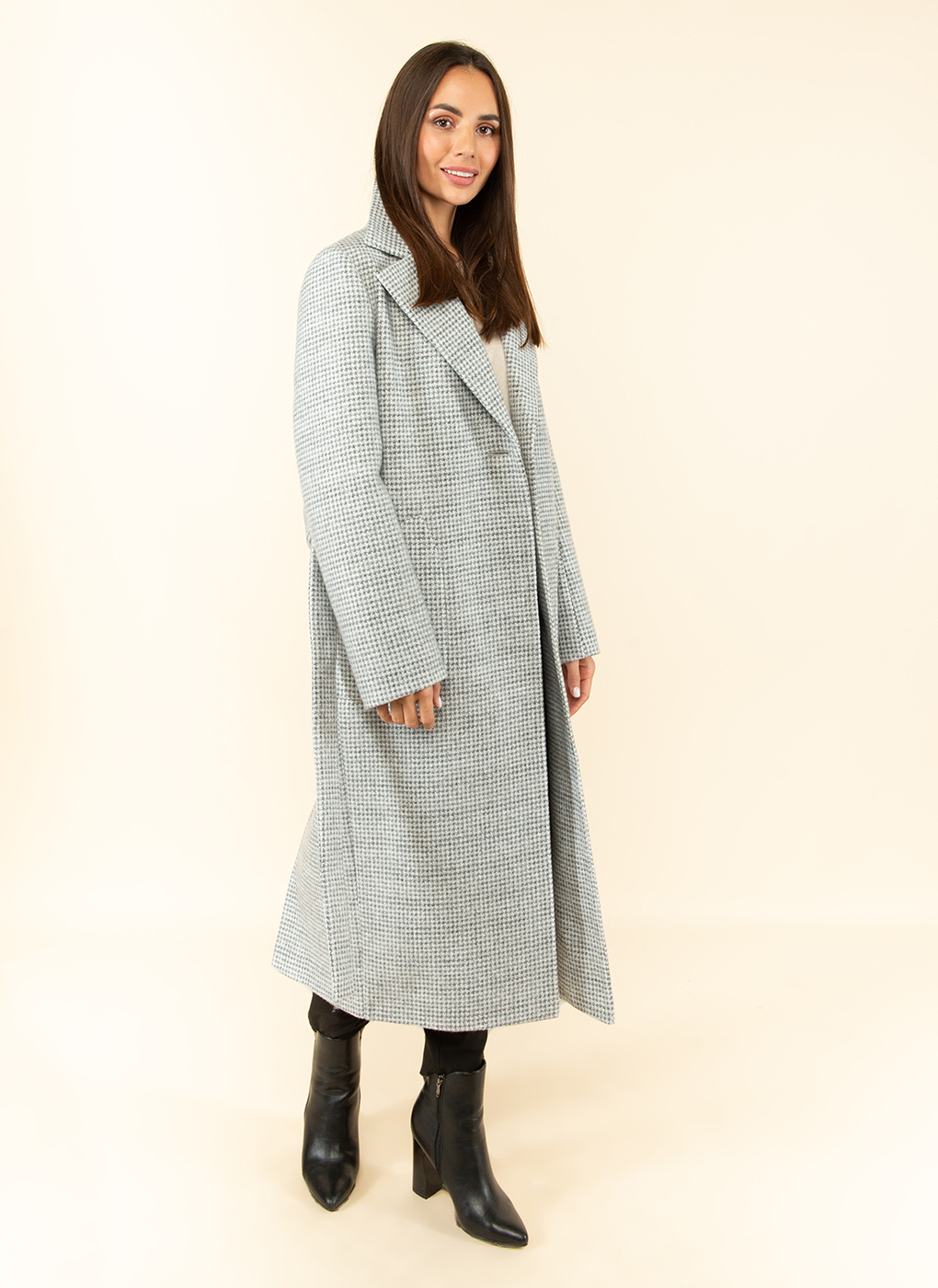 

Пальто женское Galla Lady 48589 серое 46 RU, 48589