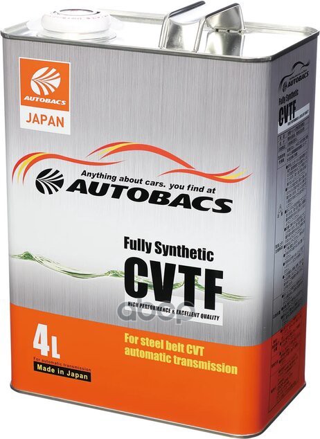 фото Масло autobacs cvtf fully synthetic трансмиссионное 4л autobacs арт. a01555204