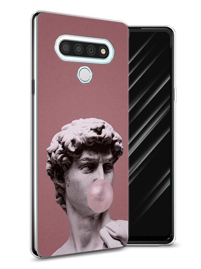 

Чехол Awog на LG Stylo 6 "Modern David", Синий, 84550-9