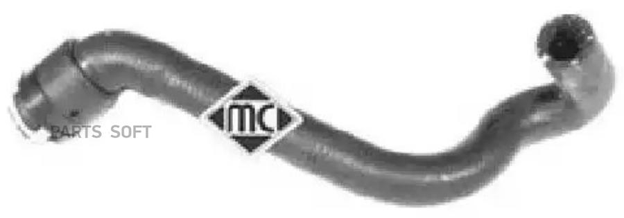 

METALCAUCHO ПАТРУБОК OPL ASTRA-G 1,8-16V КОД 08984 1шт