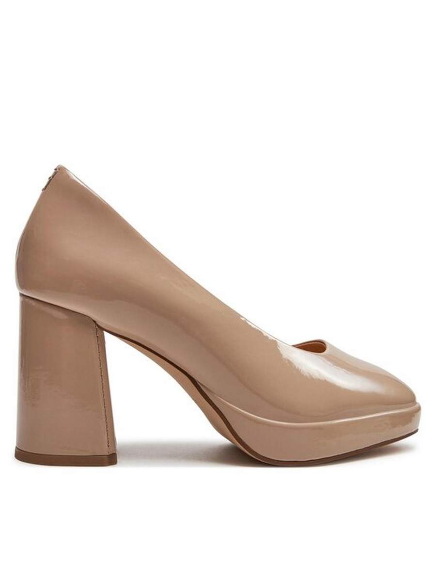 

Туфли женские Clarks Zoya85 Court 26176365 бежевые 36 EU, Бежевый, Zoya85 Court 26176365