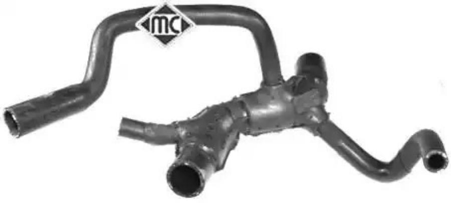 

Патрубок METALCAUCHO 09290