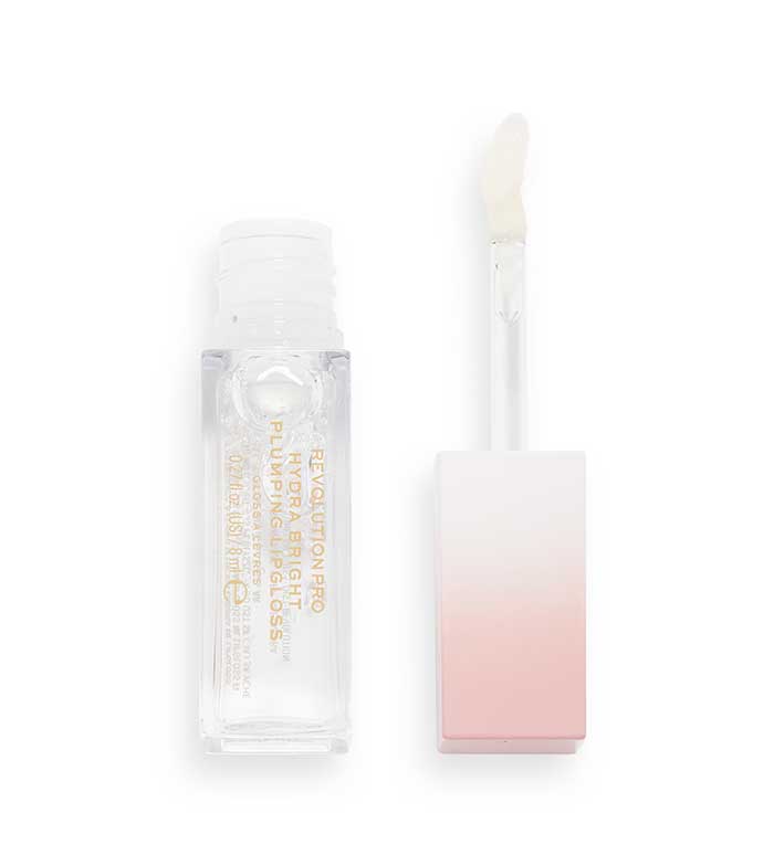 Блеск-плампер для губ Revolution PRO Lip Gloss Hydra Bright Plumping тон Clear 8 мл revolution pro мист увлажняющий hydra bright dewy face mist