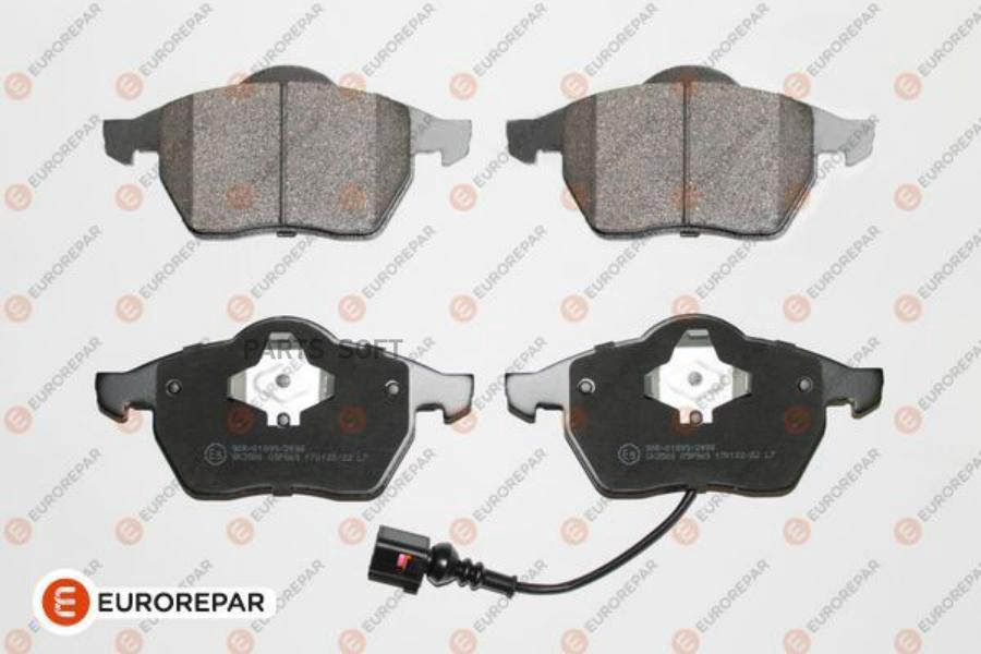 

Колодки Тормозные Дисковые Audi A4 (8K2, B8) 1.8 Tfsi 07>, Front EUROREPAR 1639377280