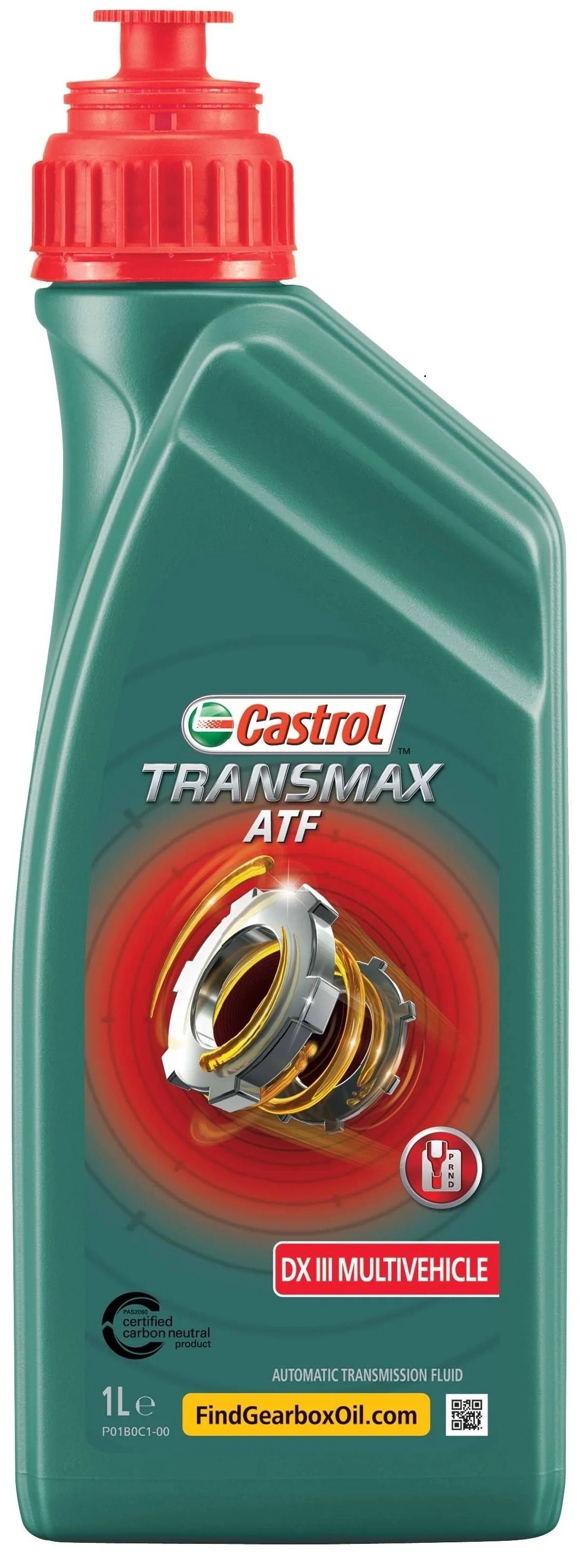 Масло Castrol Трансмиссионное Atf Dx Iii Multivehicle Для Акпп 1 Л Castrol арт. 15D676