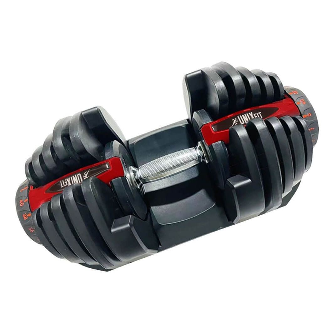 

Гантель Unix Fit DBREGU40 40 кг, Черный, DBREGU40