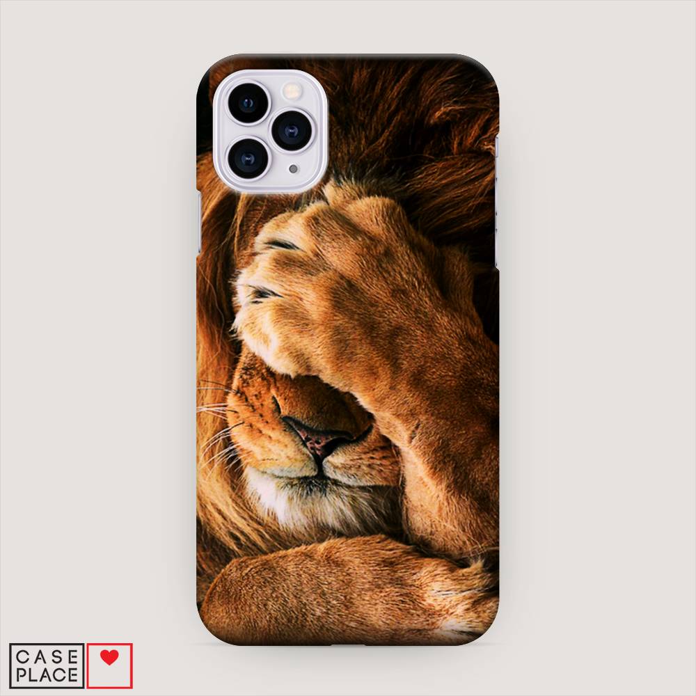 

Пластиковый чехол "Львиный стыд" на Apple iPhone 11 Pro, 12320-1