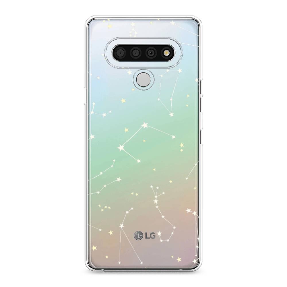 

Чехол Awog "Созвездия" для LG Stylo 6, Прозрачный;серый;бежевый, 84550-7