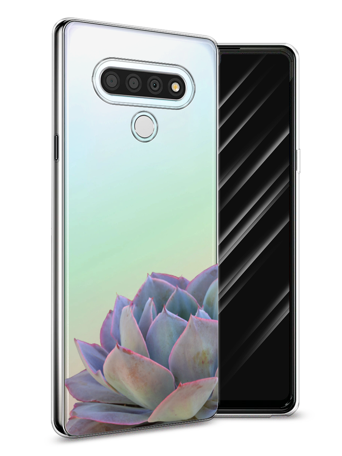 

Чехол Awog на LG Stylo 6 "Молодило уголок", Серый, 84550-8