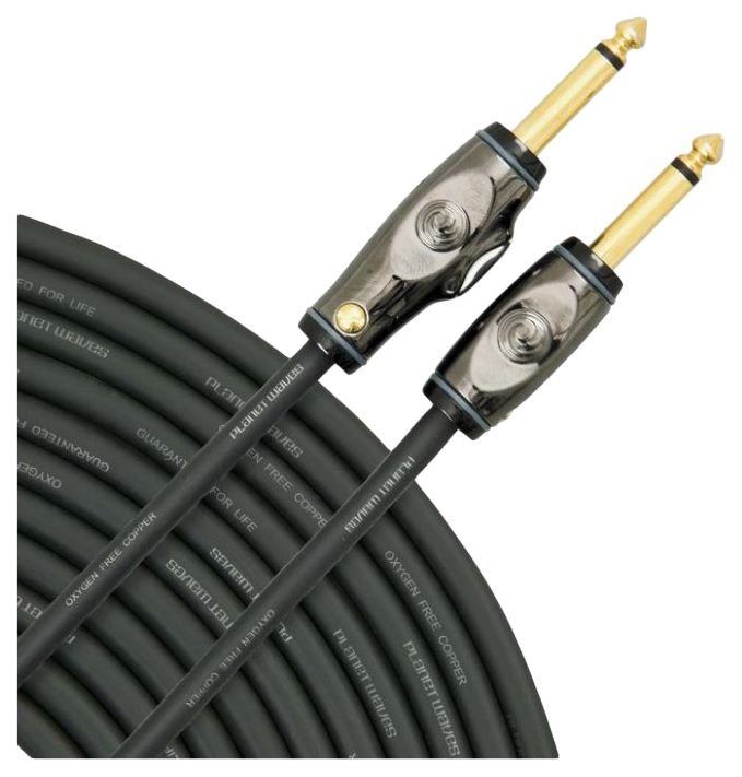 фото Кабель инструментальный planet waves pw-ag-10 jack-jack, 3м