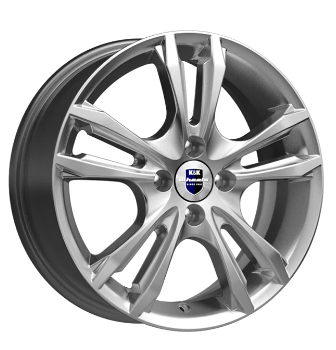 

Диск литой R16 6J 4x114.3/67.1 ET40 КИК Samara сильвер 74585SK, Samara (КС866)