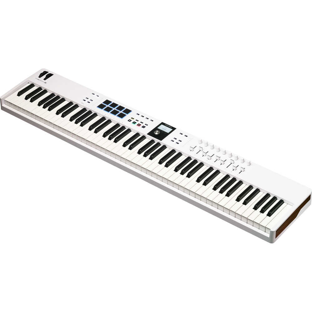 Миди клавиатура Arturia KeyLab Essential 88 mk3 White