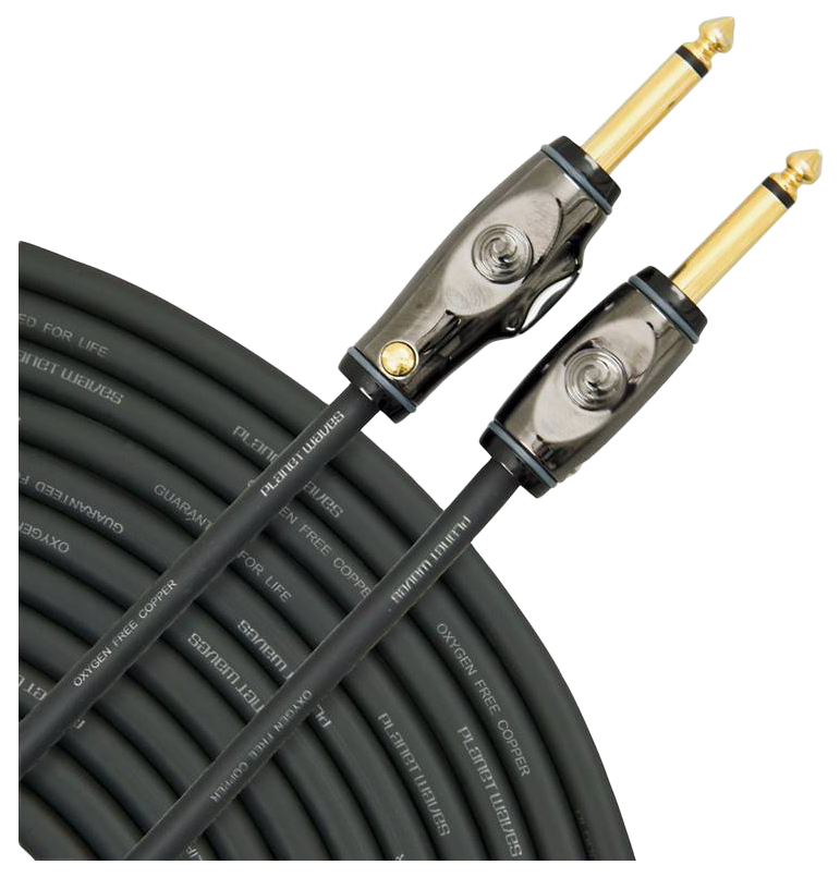 фото Кабель инструментальный planet waves pw-ag-30 jack-jack, 9,15м