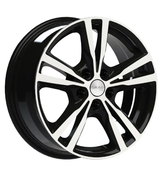 

Диск литой R17 7J 5x108/63.35 ET50 СКАД Мельбурн алмаз 2070105, Мельбурн