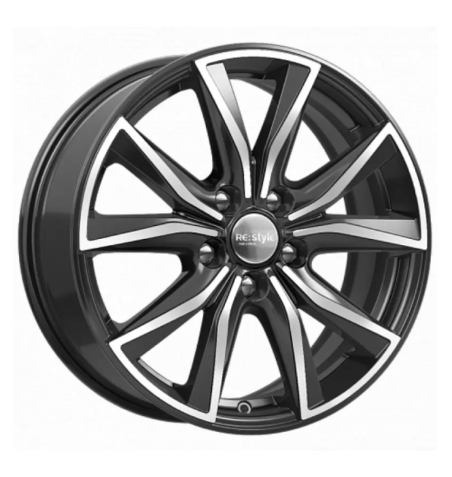 

Диск литой R17 7J 5x112/57.1 ET40 КИК KC867 Алмаз черный 74880