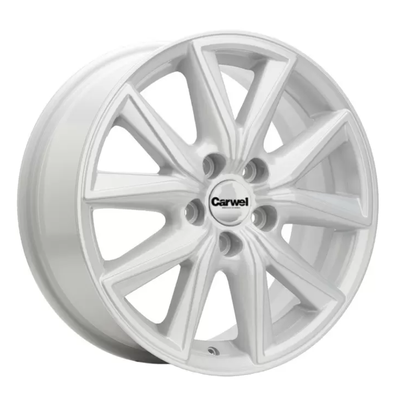 

Диск литой R17 7J 5x114.3/60.1 ET39 Carwel Тинаки 1706 SLT 00036679