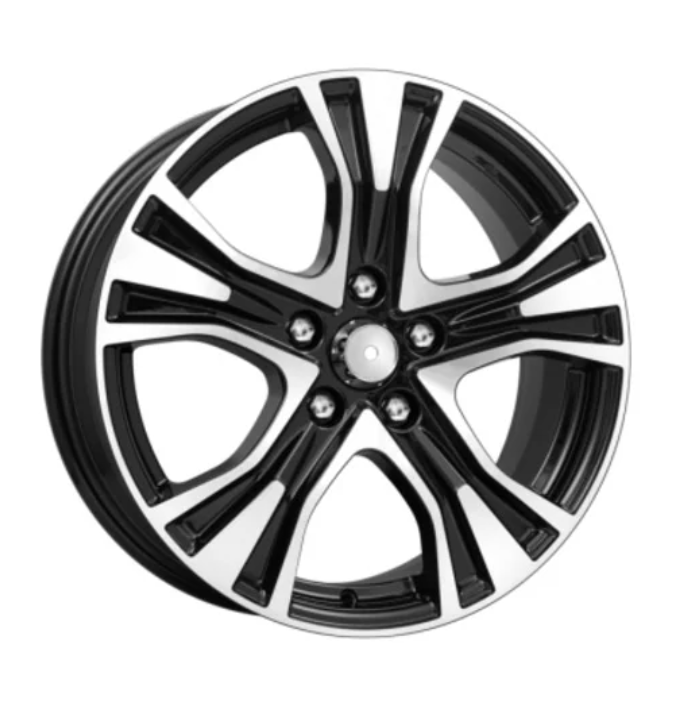 

Диск литой R17 7J 5x114.3/60.1 ET39 КИК KC699 Дарк платинум 74463