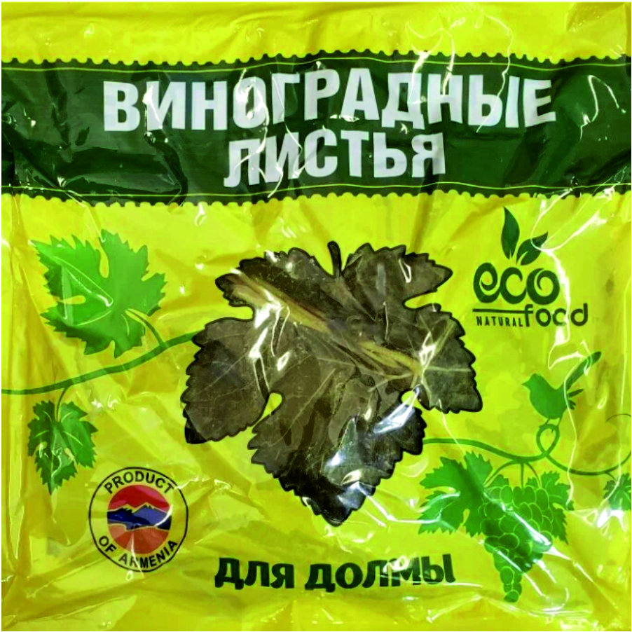 

Виноградные листья ECOFOOD, 1 кг