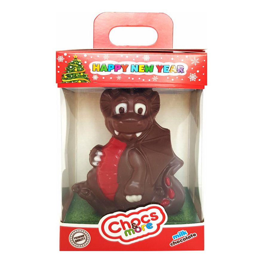 

Шоколад фигурный Chocs&More Дракон 50 г в ассортименте (дизайн по наличию)
